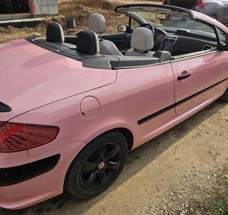 Vand Peugeot 307 cc Decapotabila