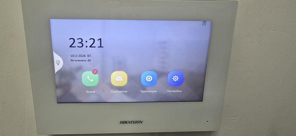 Продам новый видеодомофон