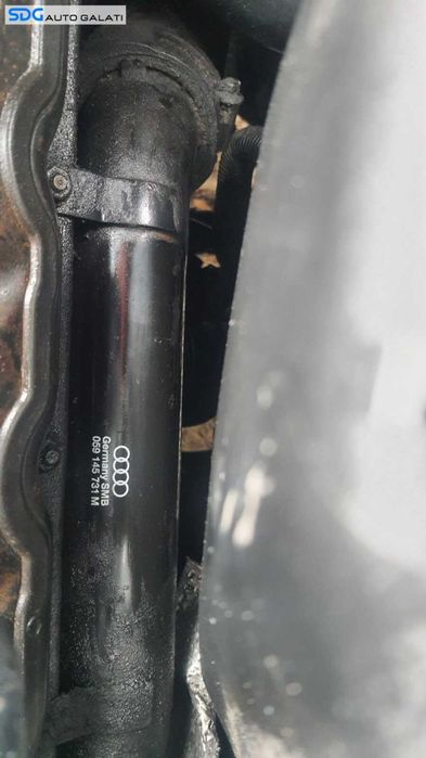 Conducta Teava Conducta Admisie Aer Turbo Turbina Turbosuflanta Volkswagen Passat B5.5 2.5 TDI V6 BDH BAU BDG AKN 2001 - 2005 Cod 059145731M [C1800]