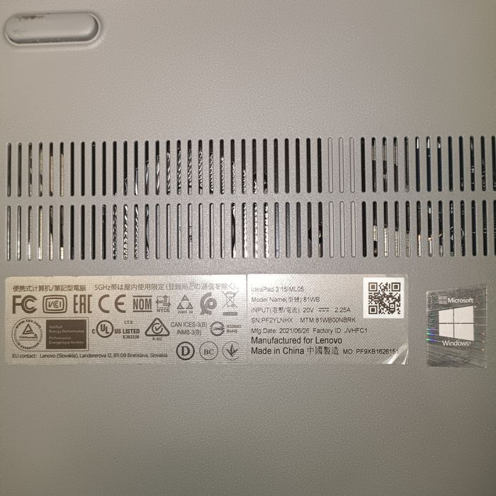 Lenovo IdeaPad 3