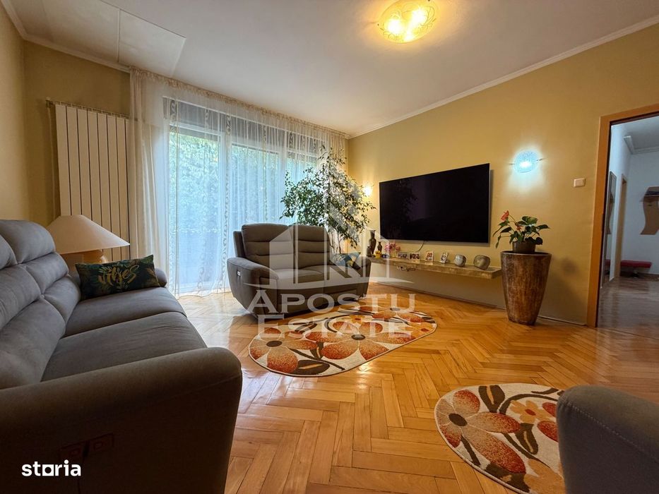 Apartament cu 2 camere, centrala proprie, et 2, in zona Medicinei