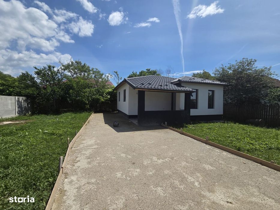 Casa noua de vanzare pe parter iesire Mioveni