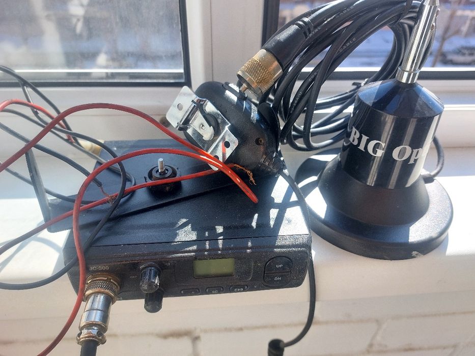 Продам рация автомобиля