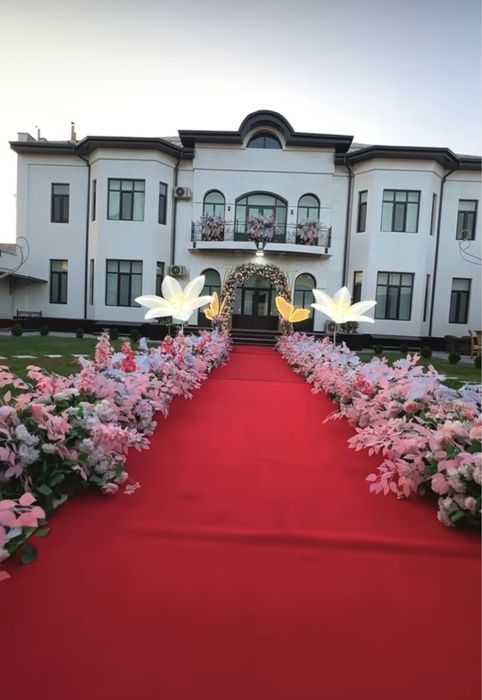 Оформления свадеб, Ofarmleniya xizmati, afarmleniya tadbirlar uchun