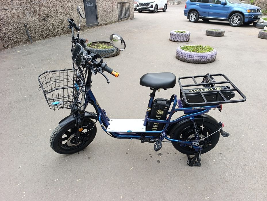 Электровелосипед Сатылады PRIME