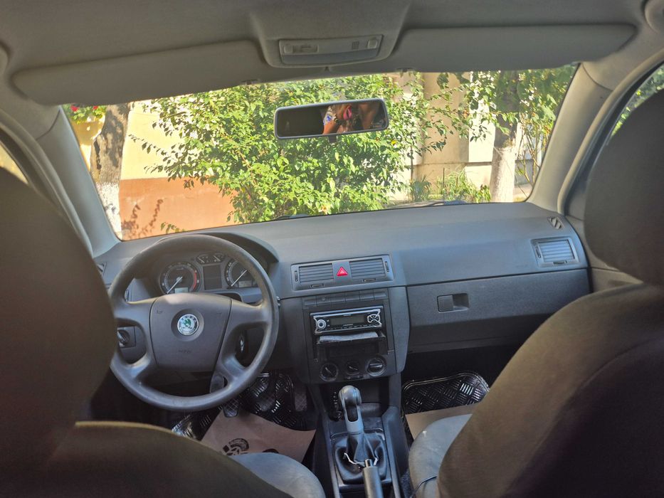 Skoda Fabia break