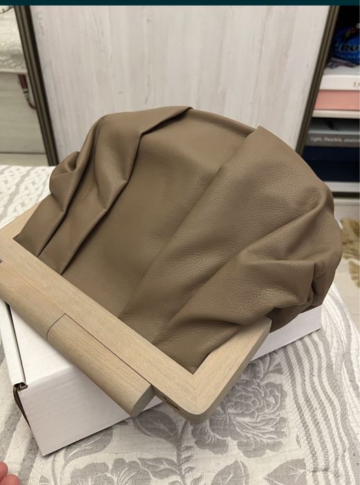 Кожаный дизайнерский клатч Redcrow