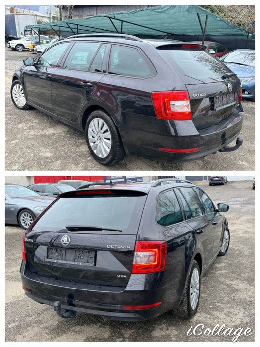 Skoda Octavia 2017 Euro 6 Dsg 4x4