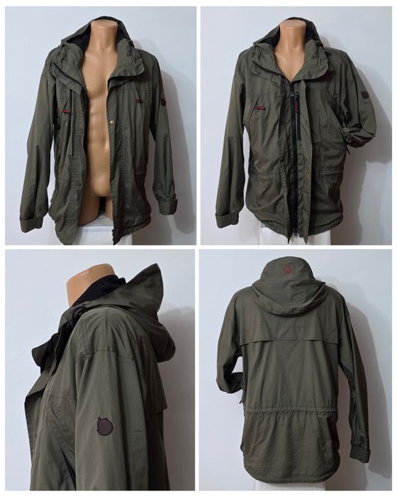 Geaca outdoor, vânătoare, munte Fjallraven Hydratic,  impermeabilă, nr S/M sau L unisex