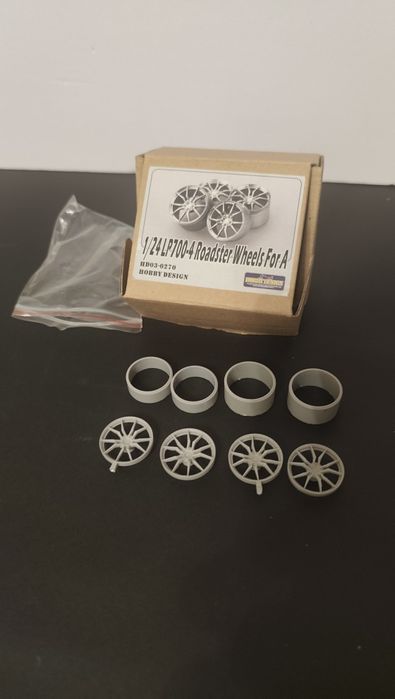 Jante pentru machete/modele auto 1/24