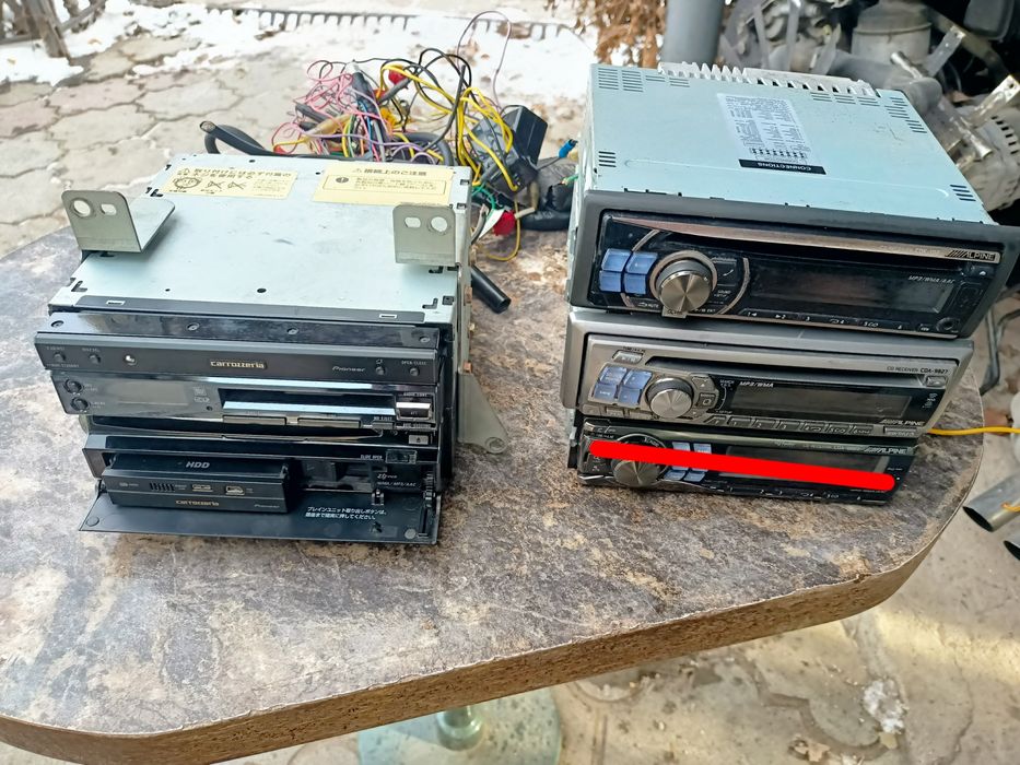 BMW, Pioneer, Alpine