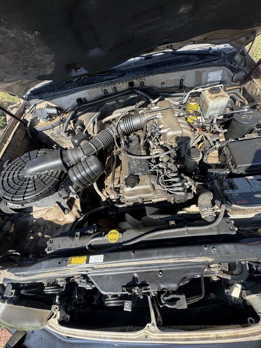 По запчастям Land Cruiser 100