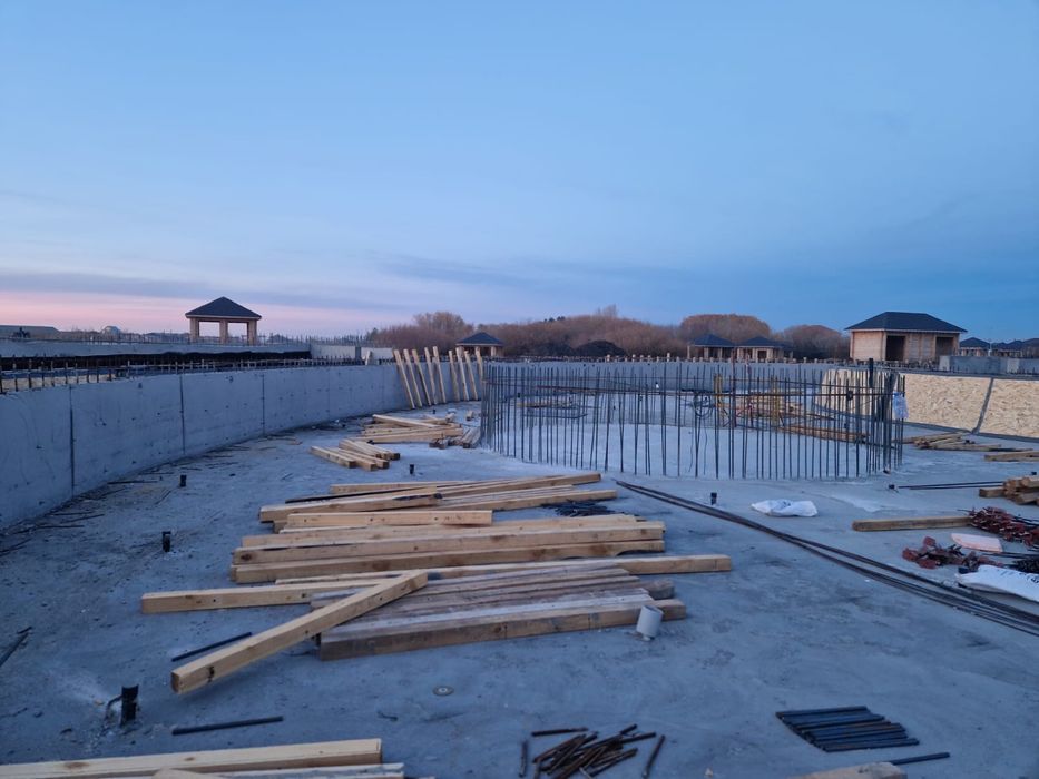 Монолитные работы