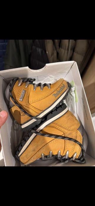 Timberland  зимни детски боти - 22 номер