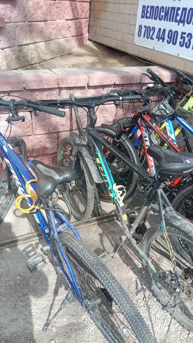 Аренда/ Прокат велосипедов в Астане.