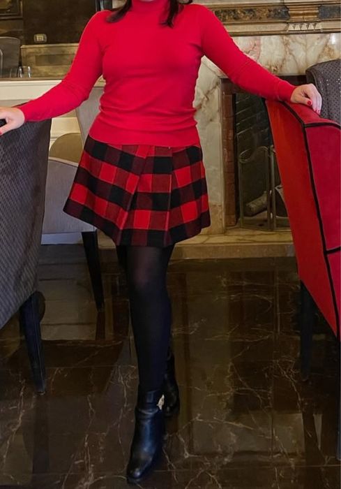 Jean Paul Gaultier оригинална пола от тартан