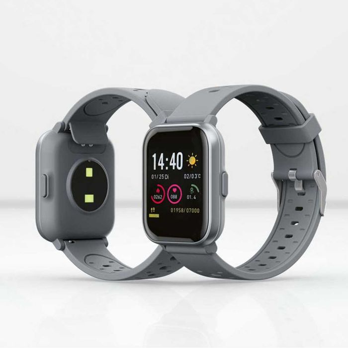 Smartwatch Silvercrest, ceas inteligent fitness, NOU, SIGILAT
