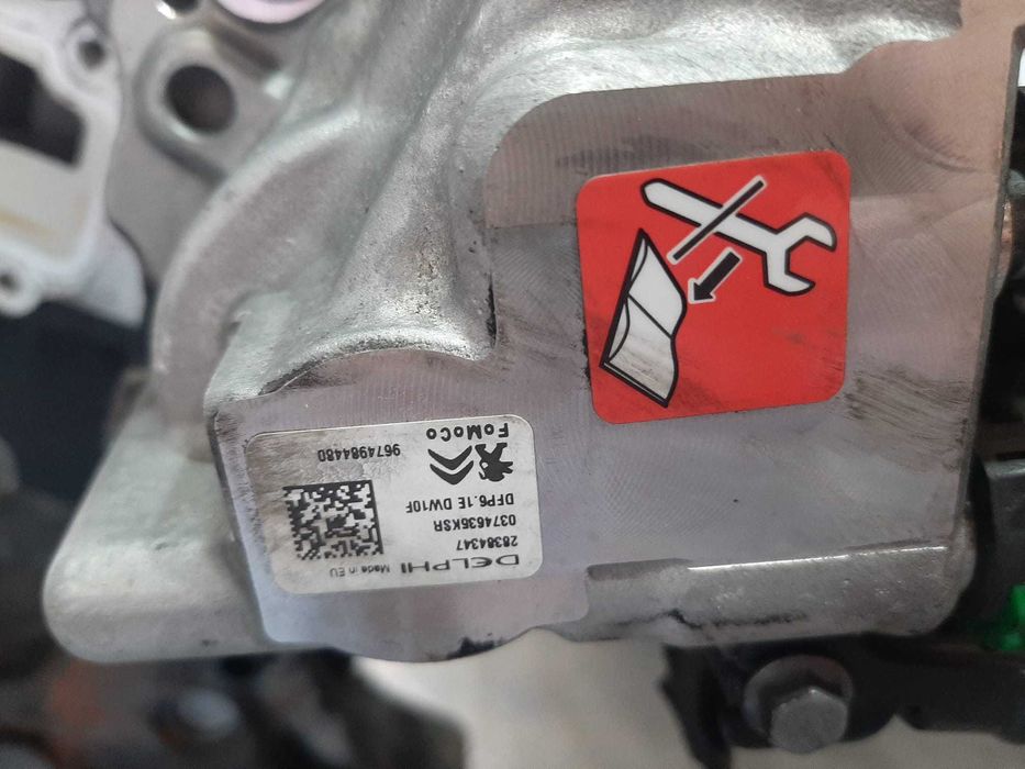 pompa inalta 2.2 hdi 4h03 citroen jumper fiat ducato  peugeot boxer euro 6 9674984480  28384347