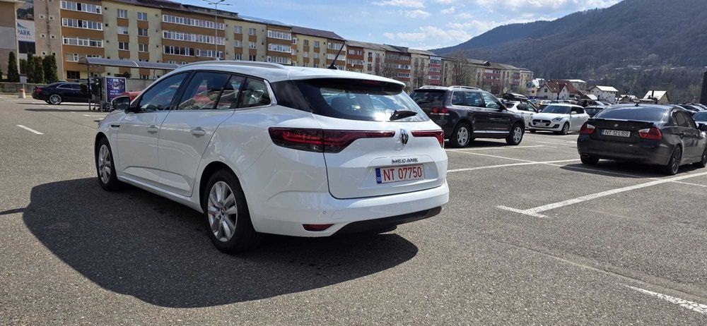Renault Megane Facelift 2021 Euro 6 // 1.5 DCi 115 cp