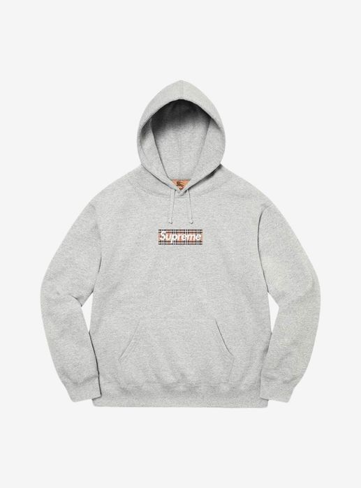 Продам Supreme x burberry худи