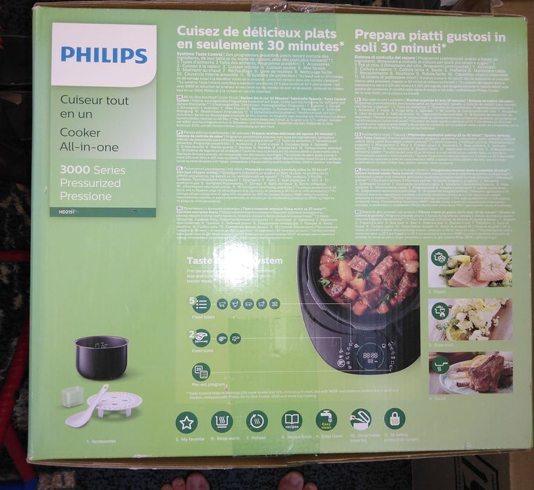 Multicooker Philips model HD2151/40 _ sigilat