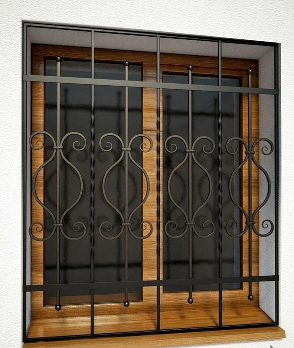 Решетки на окна качественно