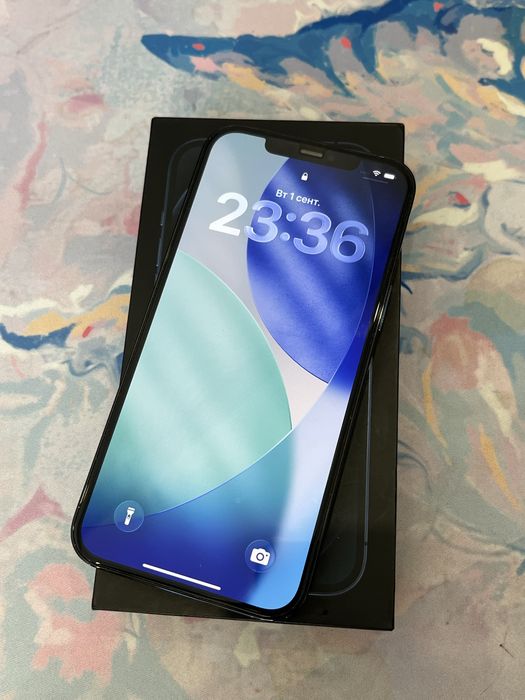 iPhone 12 Pro Max 256GB в хорошем состоянии