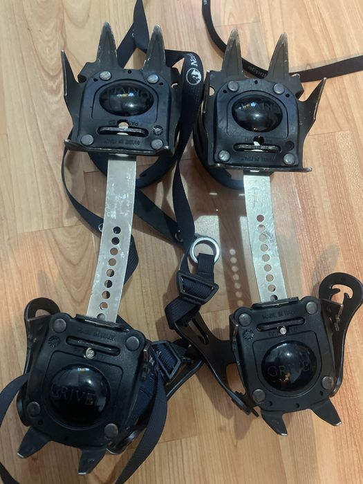 Coltari Grivel nu petzl camp black Diamond Dynafit