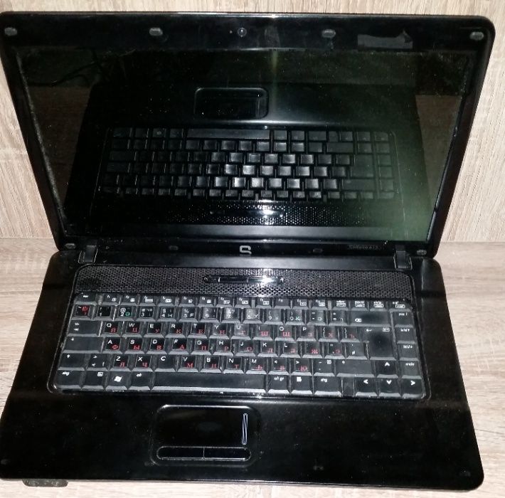 ноутбук Hp Compaq + сумка+ мышка