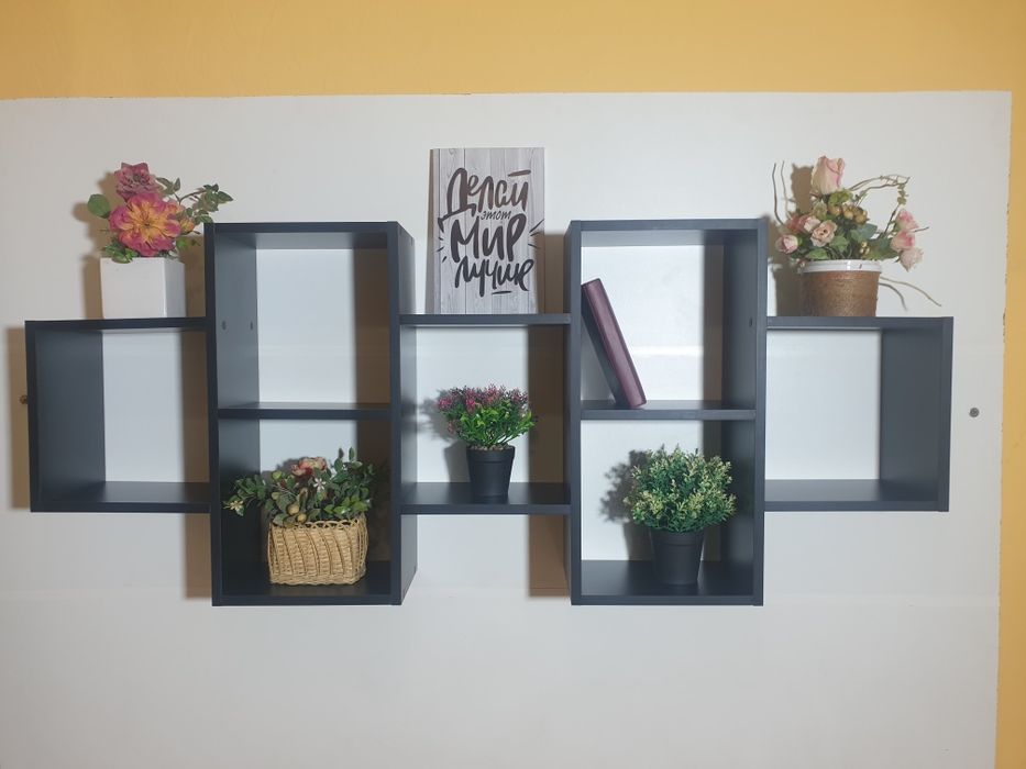 Стильная Шахматная полка