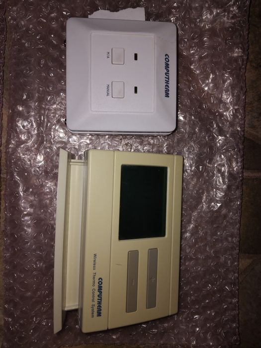 Termostat de camera fara fir cu radiofrecventa Computherm q3 q7 rf