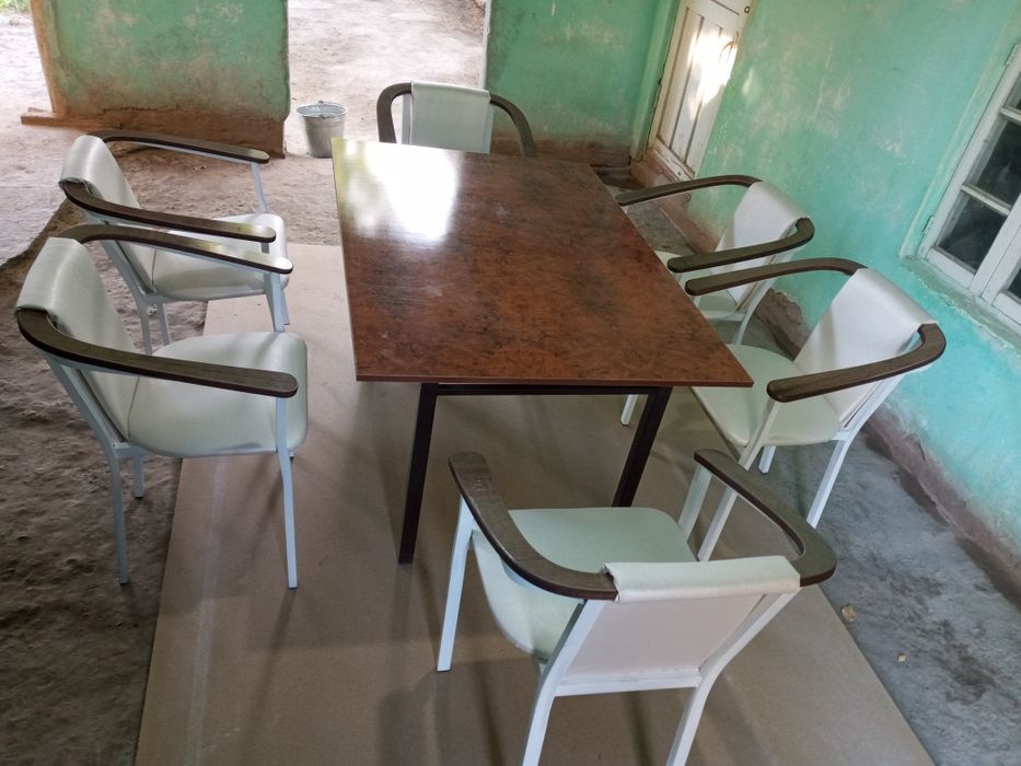 Temir  stul  va   stollar  nomi    (orom va  parlament)