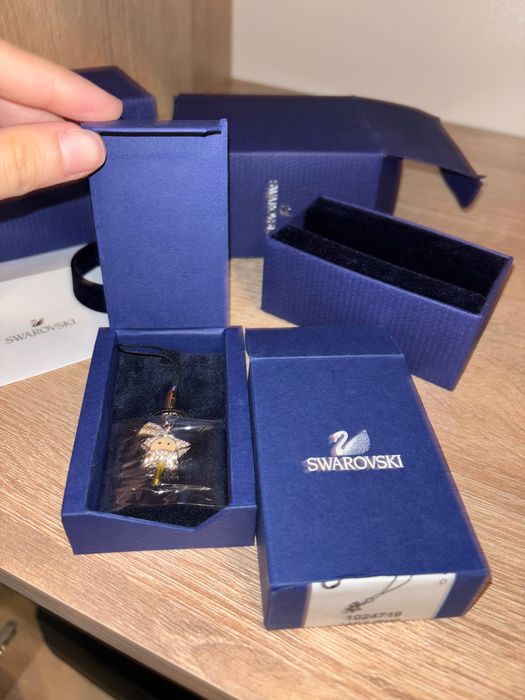 Swarovski charm pandantiv