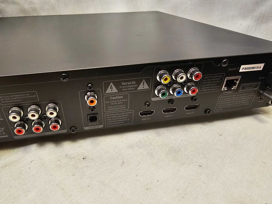 Receiver 5.1 cu Blu-ray / CD Teufel IP 3000 BR – Sistem Home Cinema