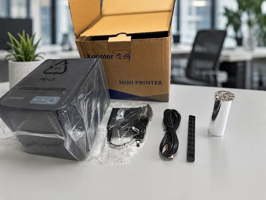 Xprinter XP-80TS - tezkor va ishonchli