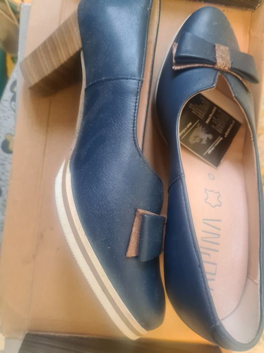 Pantofi dama, mărimea 36-37, din piele