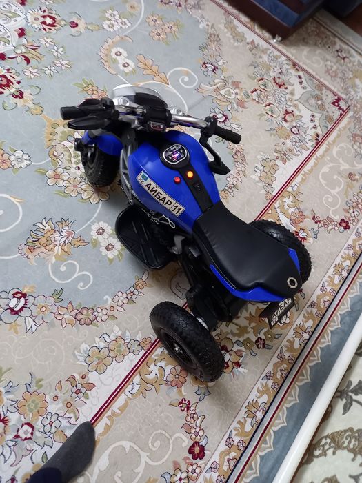 Детски мото камирмен балондары