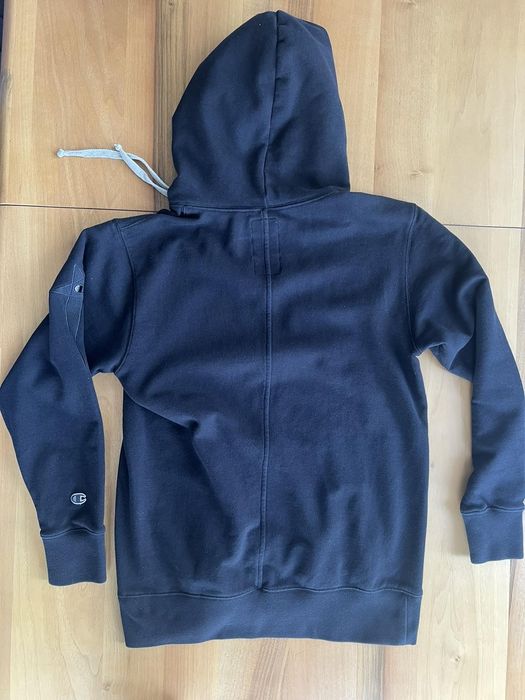 Rick Owens x Champion PENTAGRAM SLEEVE суичър