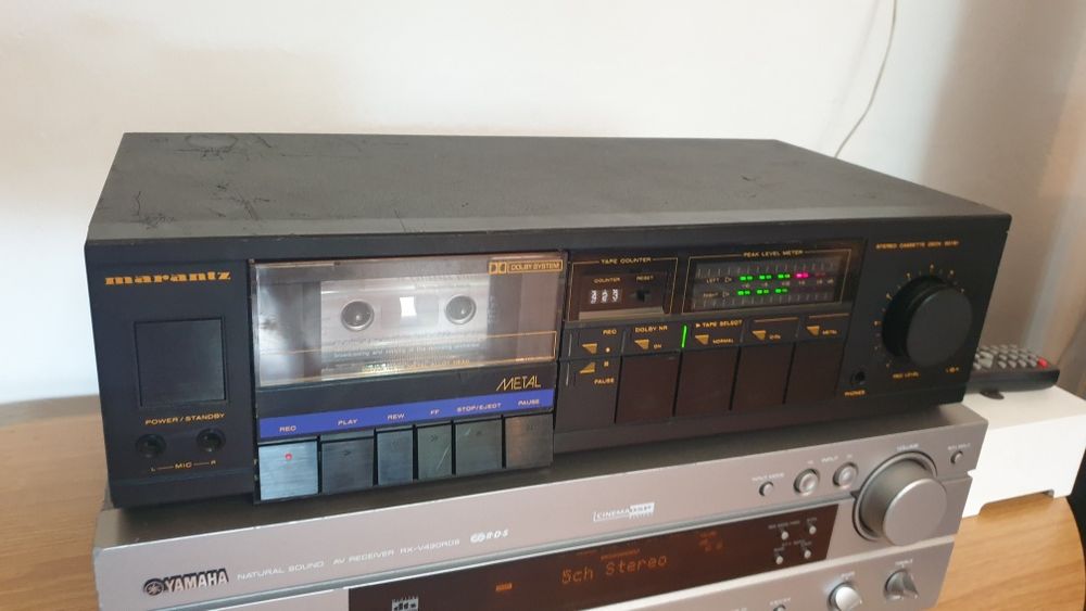 Deck casette SABA 936, Onkyo TA-W30, Marantz SD151