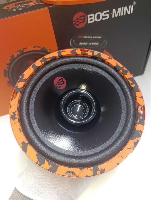 KALONKA BOS 6588 16sm Avto Kolonka – 80W Kuchli Ovoz MidBass