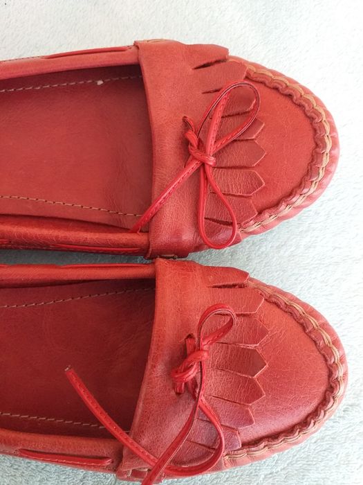 Mocasini piele nr 37 Planika