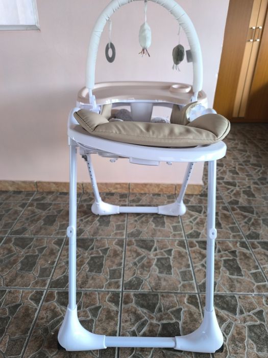 Scaun de masa, Kinderkraft Tummie, beige
