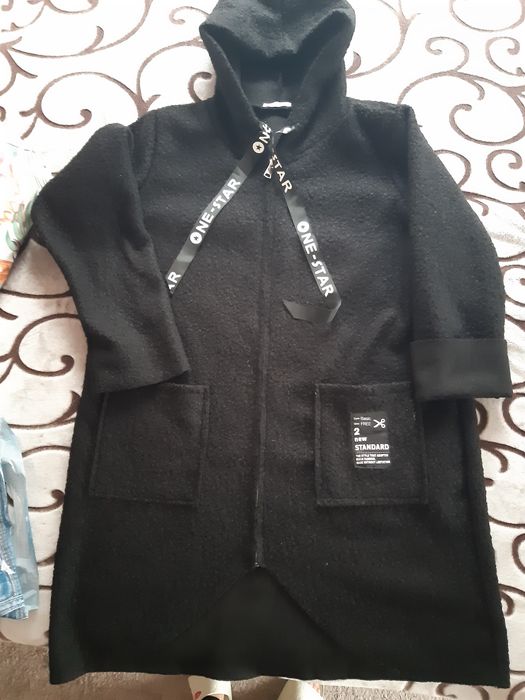 Дамско буклено палто овърсайс за 35лв