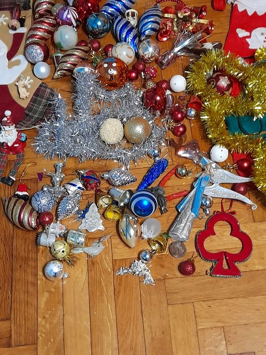 Стари новогодишни играчки