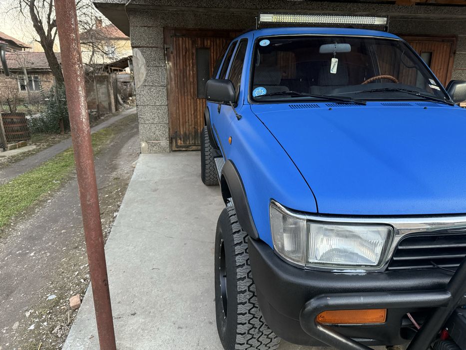 Toyota runner 2,4