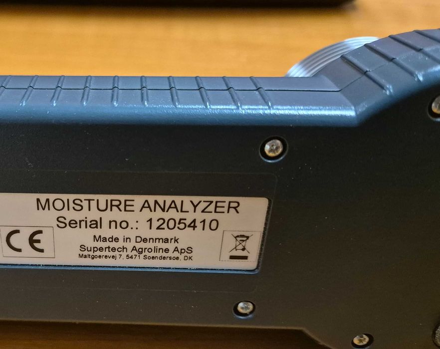 Влагомер за пелети и дървени стърготини BioPoint