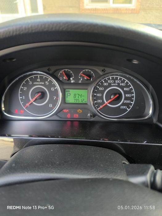 2020й ,79500км, краска йук