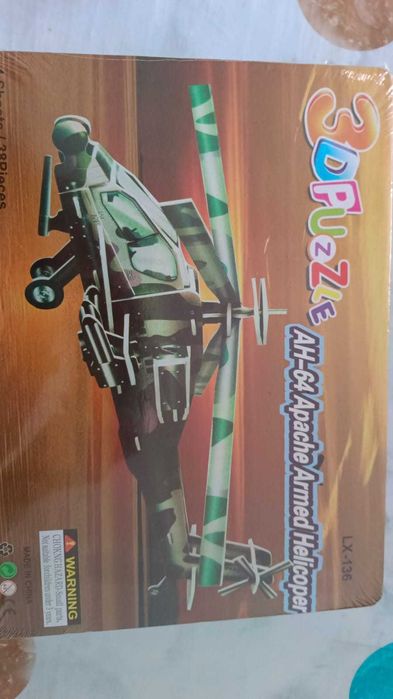 Детские развивающие пазлы для мальчиков и девочек