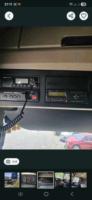 Vând Mercedes actros mp4 1845 Transcontainer Kogel 2010