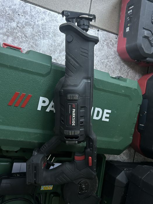 Машини парксайдд